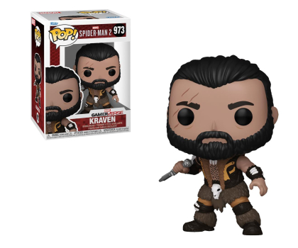 Figurka z gier Funko POP Games: Spider-Man 2 - KRAVEN